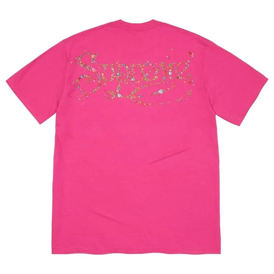 Supreme Gems Tee (Fuchsia)