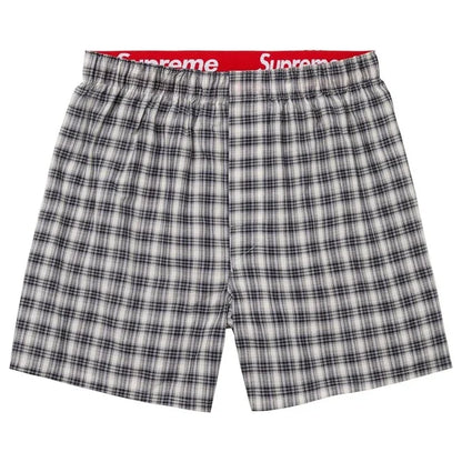 Supreme Hanes Plaid Boxers (Multicolor 4 Pack)