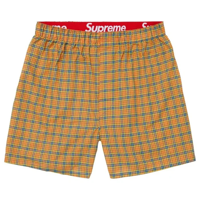 Supreme Hanes Plaid Boxers (Multicolor 4 Pack)