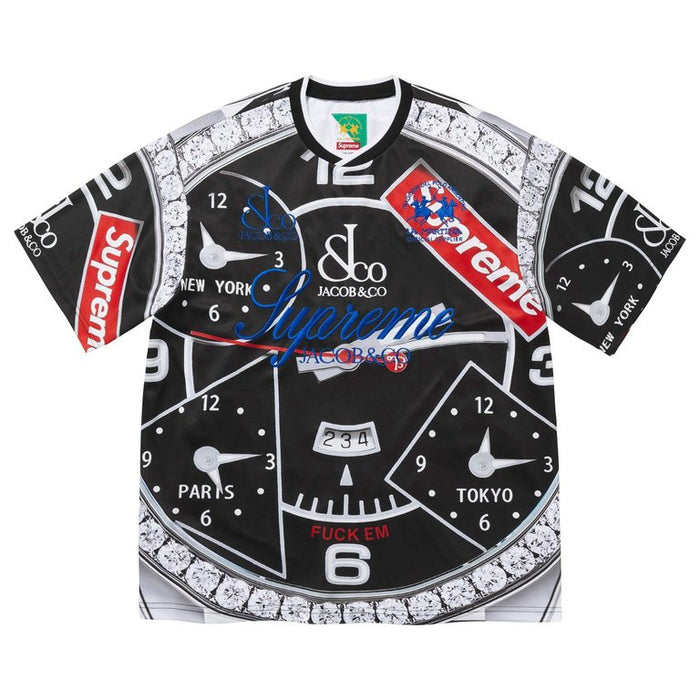Supreme La Martina Jacob & Co Soccer Jersey (Black)