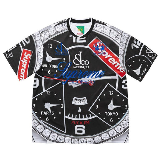 Supreme La Martina Jacob & Co Soccer Jersey (Black)