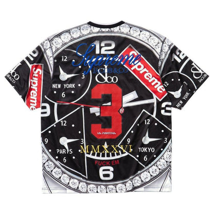 Supreme La Martina Jacob & Co Soccer Jersey (Black)