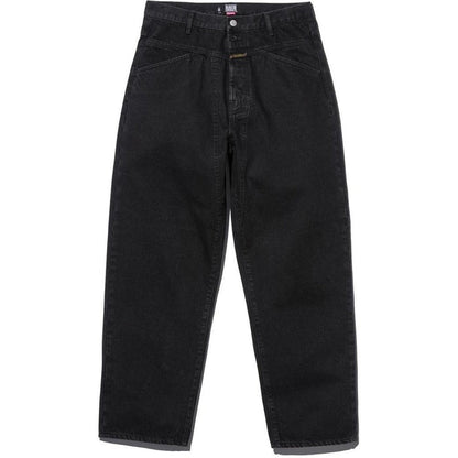 Supreme Marithé + François Girbaud X-Seam Baggy Jean Black (WORN)