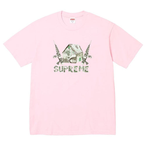 Supreme Origami Tee (Light Pink)