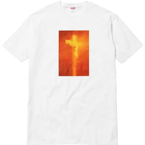 Supreme Piss Christ Tee (White)