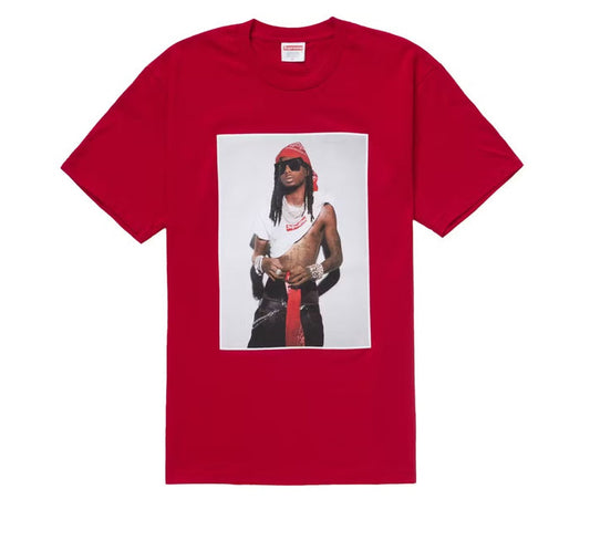 Supreme Playboi Carti Tee Red