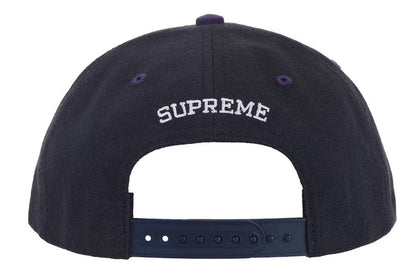 Supreme Pledge Allegiance 6-Panel Cap (FW25) Navy
