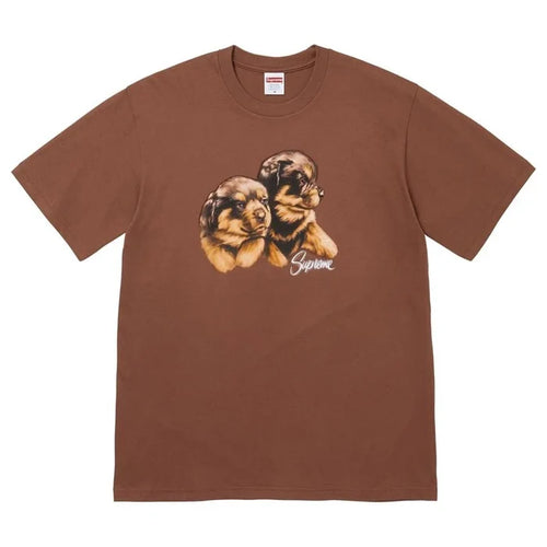 Supreme Puppies Tee (Brown)