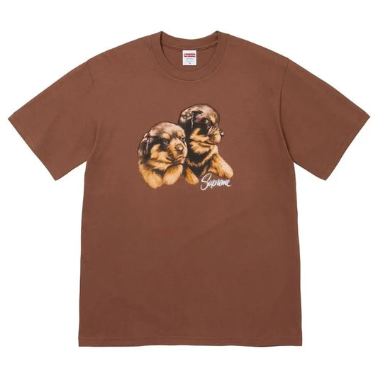 Supreme Puppies Tee (Brown)