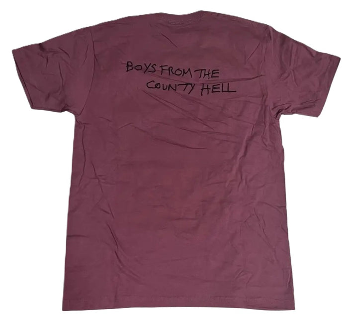 Supreme Shane MacGowan Tee Bordeaux (WORN)