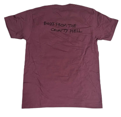 Supreme Shane MacGowan Tee Bordeaux (WORN)