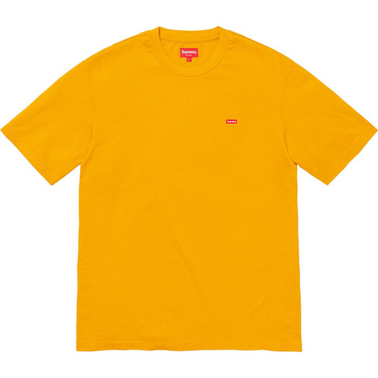 Supreme Small Box Tee Mustard