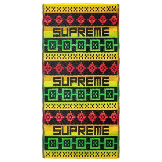 Supreme Sosenap Plastic Mat (Yellow)