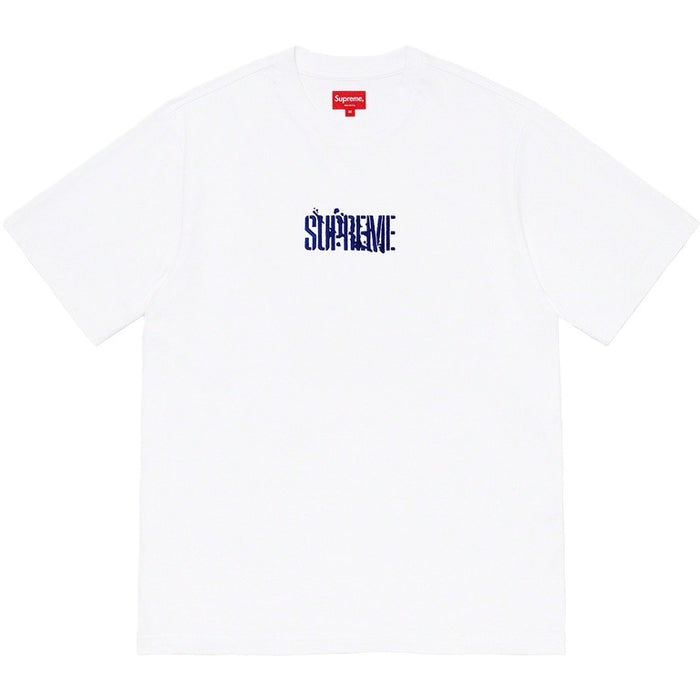 Supreme Splatter S/S Top White (WORN)