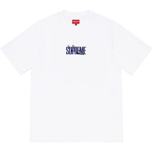 Supreme Splatter S/S Top White (WORN)