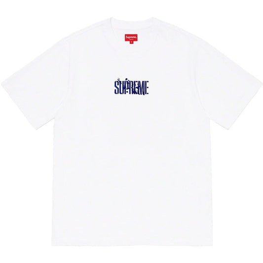 Supreme Splatter S/S Top White (WORN)