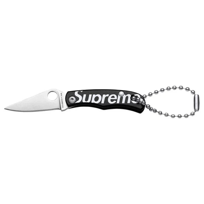 Supreme Spyderco Bug Knife (Black)