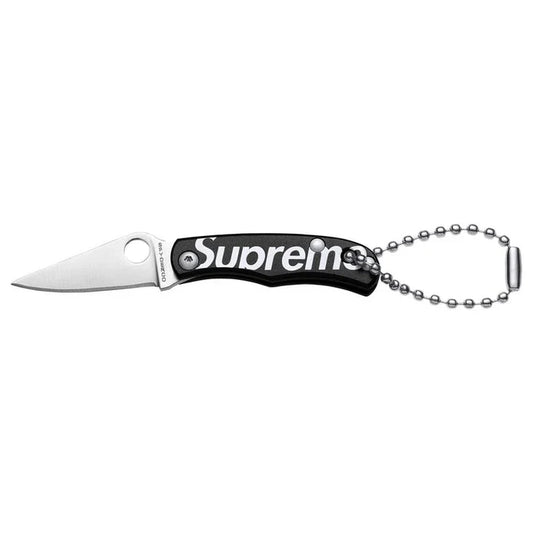 Supreme Spyderco Bug Knife (Black)
