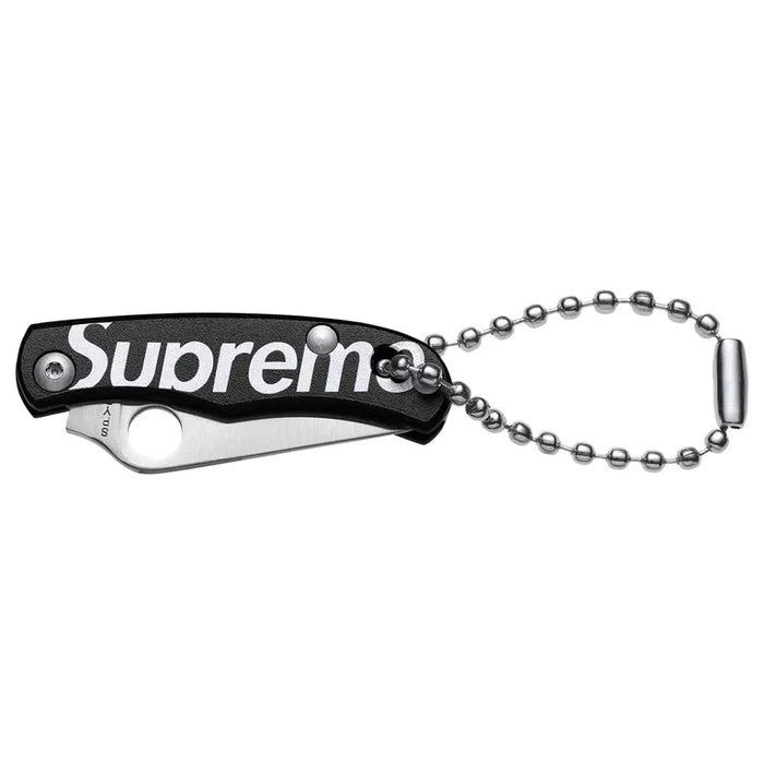 Supreme Spyderco Bug Knife (Black)