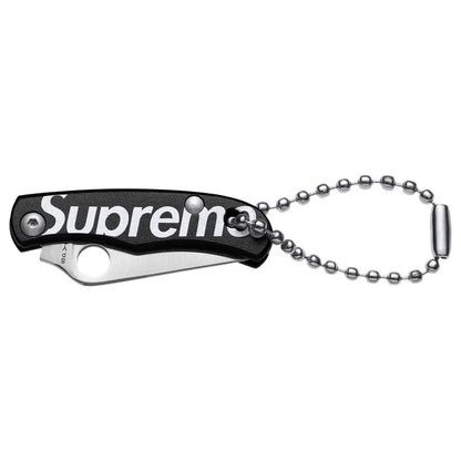 Supreme Spyderco Bug Knife (Black)