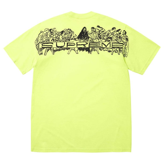 Supreme Supper Tee (Bright Yellow)