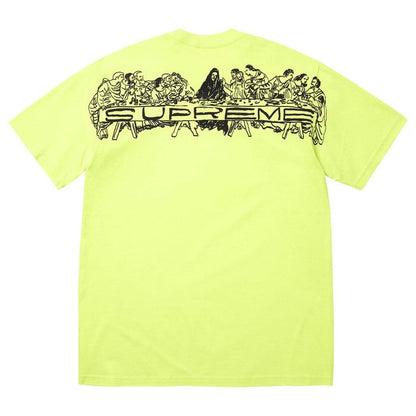 Supreme Supper Tee (Bright Yellow)