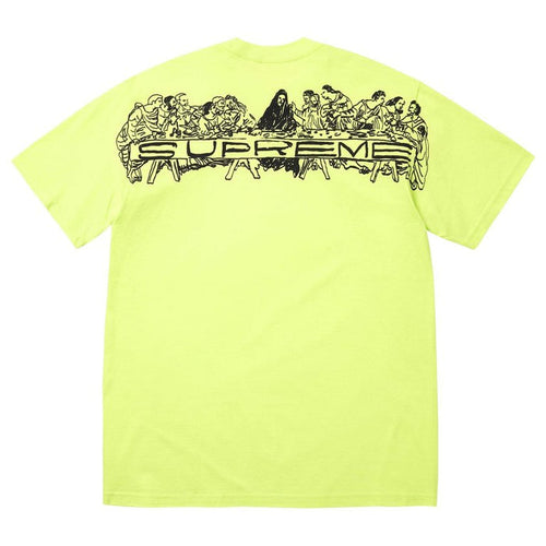 Supreme Supper Tee (Bright Yellow)