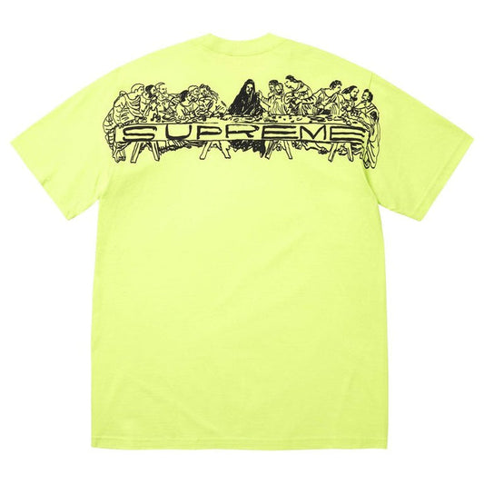 Supreme Supper Tee (Bright Yellow)