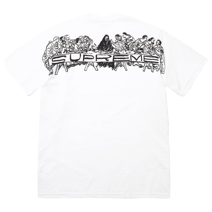 Supreme Supper Tee (White)