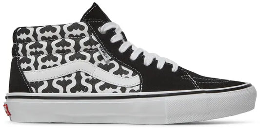 Supreme Vans Sk8 Grosso Mid S Logo (Black)