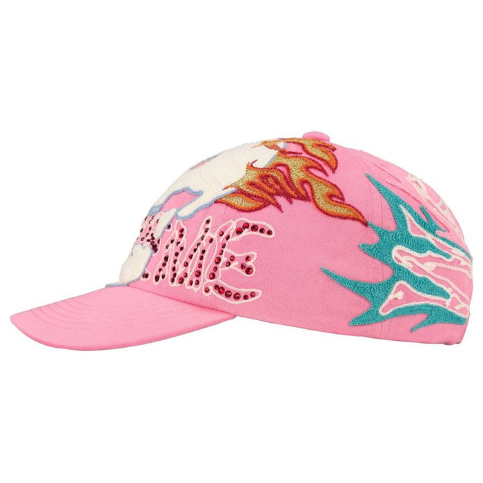 Supreme WFST 6-Panel Hat (Pink)