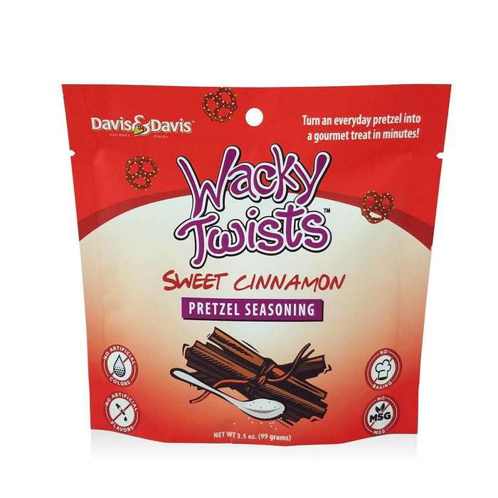 Sweet Cinnamon-Wacky Twists