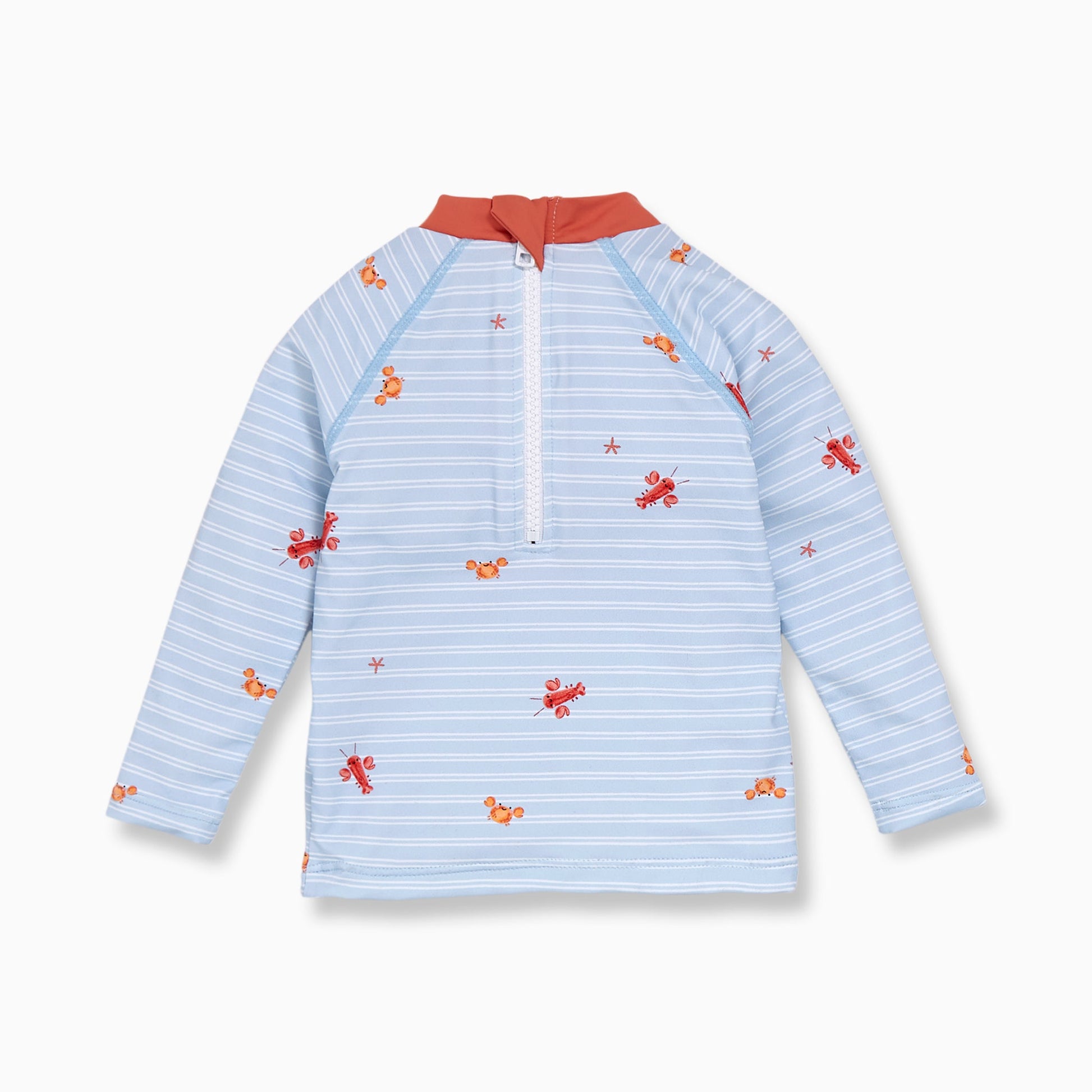 Crab Swim Rash Vest & Pants Set