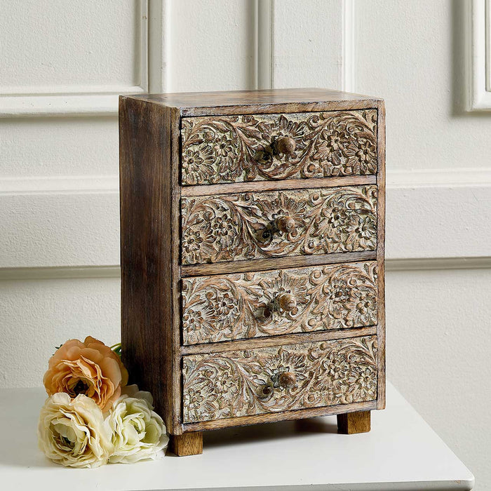 Tabletop Floral Chest (Local Pickup/Local Delivery Only)