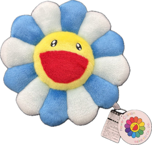 Takashi Murakami Flower Plush Blue/Light Blue/Yellow 30CM