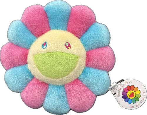 Takashi Murakami Flower Plush Pink/Light Blue/Light Yellow 30CM