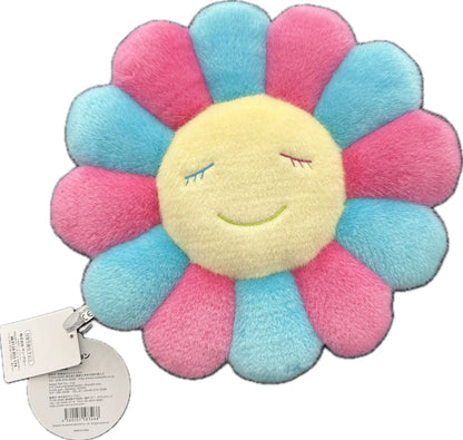 Takashi Murakami Flower Plush Pink/Light Blue/Light Yellow 30CM