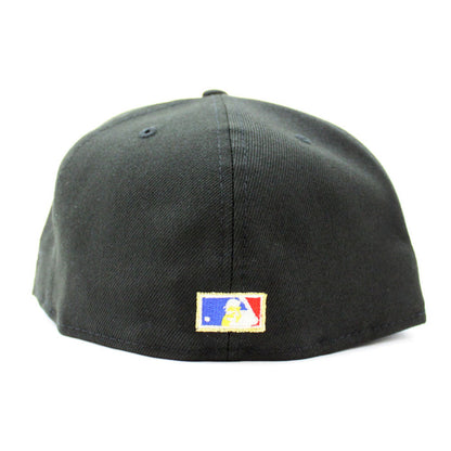 Tampa Bay Devil Rays 1998 Inaugural Season New Era 59Fifty Fitted Hat (GITD Black Red Under Brim)