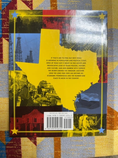 Texas Got It Right! back cover