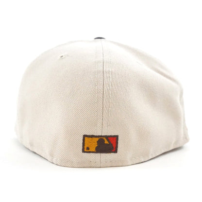 Texas Rangers 2020 INAUGURAL SEASON New Era 59Fifty Fitted Hat (GITD Stone Burnt Wood Wheat Under Brim)
