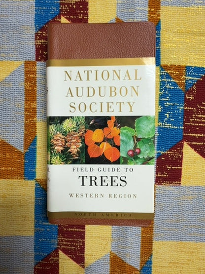 The Audubon Society field guide to North American trees, Western region front cover