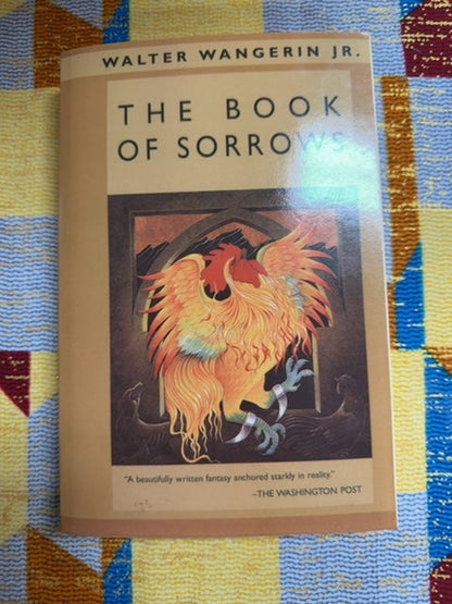 The Book of Sorrows front cover