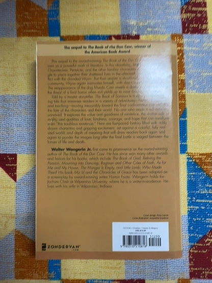 The Book of Sorrows back cover