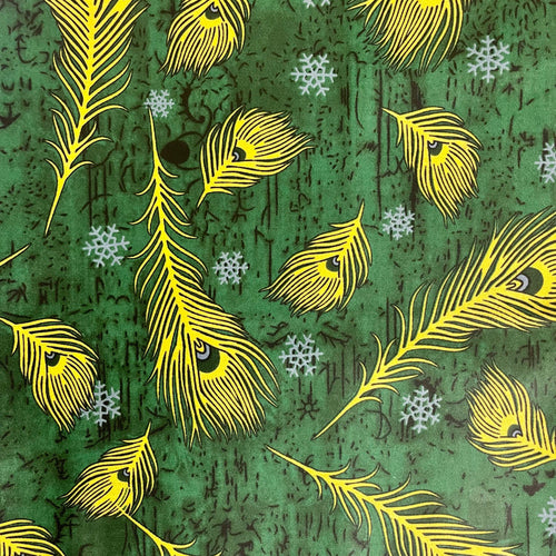 The Chitambala - Feathers and Frosting - Scarf