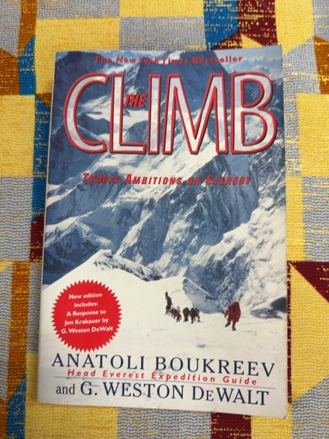 The Climb front cover
