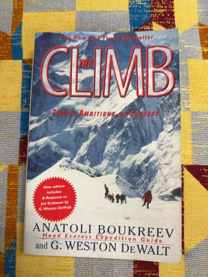 The Climb front cover