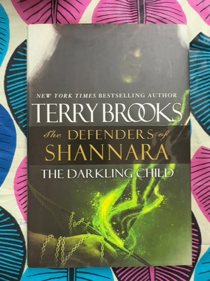 The darkling child front cover