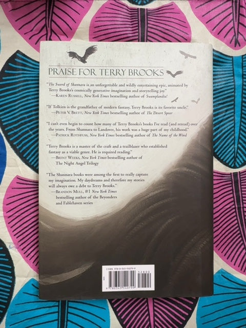 The darkling child back cover