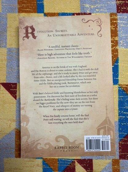 The Fiddlers Gun back cover