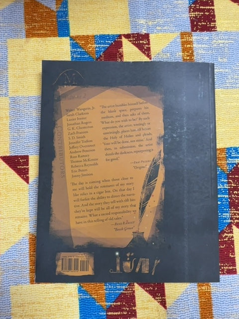The Molehill back cover